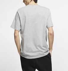 Nike Sportwear Just Do It Graphic T-Shirt Dark Grey Heather Men’s XL AR5006-063