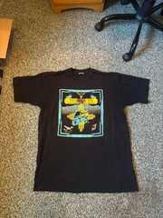 Y2K Vintage 90s Single Stitch Albuquerque, New Mexico biker T-shirt