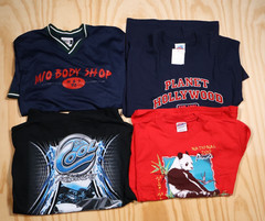 Lot of 20 Graphic Print T-Shirts 90s Y2K Wholesale Mix Reseller Biker Nature VTG