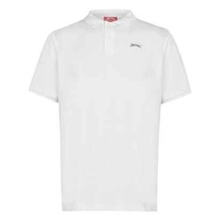 Mens/Boys Slazenger Polo Shirt TShirt Golf Tennis Pique XS S M L XL 2XL 3XL 4XL