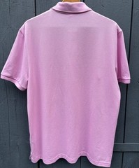 NWT Lacoste Polo Shirt Men’s (XXL) Short Sleeve Classic Alligator Pink Slim Fit
