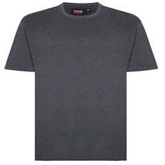 Espionage Men’s Plus Size Poly Cotton Tee Shirt Marl Colours XXL-8XL, 3 colours