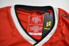 Graph Mens Capcom Street Fighter Gamer Red Sport Jersey NWT S, M, XL