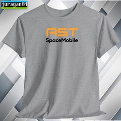 AST SpaceMobile Network T-Shirt Black Navy White Grey Red Orange Choco S to 5XL