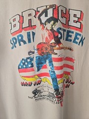 Vtg Bruce Springsteen E Street Band Shirt Giants Stadium NJ 2XL Unique Creation