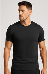🔥 True Classic 7-Pack Crew Neck T-Shirts | Size M | + Bonus White Tee