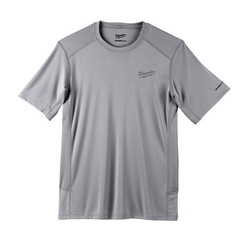 Milwaukee Workskin Lightweight Performance Shirt – Short Sleeve Hi Vis Yellow –