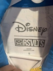 RSVLTS DISNEY’S DONALD DUCK 90TH “DESIGNING DONALD” Polo Golf Shirt Size S