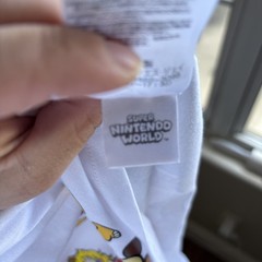 Super Nintendo World Japan Universal Studios Shirt Sz L
