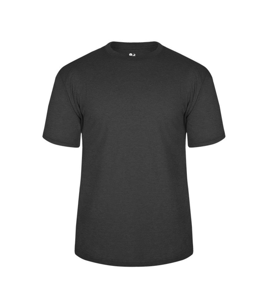 Badger Sport 494000 Mens Tri-Blend Tee T-Shirt