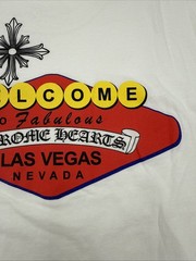 Chrome Hearts Las Vegas Exclusive Welcome To Fabulous Las Vegas Tee Size XL Used