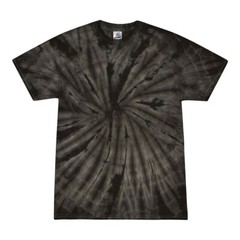 Pick a Black Tie Dye T-Shirts Adult S M L XL 2XL 3XL Cotton Colortone