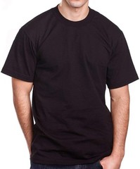 [PRO 5] SHORT SLEEVE HEAVY-WEIGHT T SHIRT (S-5XL) *3 PACK