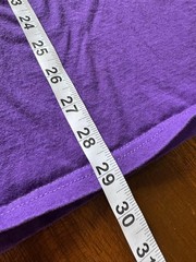 2015 Cincinnati Music Festival Shirt Mens Large Purple Fruit Of The Loom Tee
