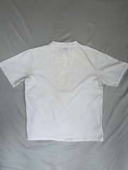 Hermès Porte de Box Graphic T-Shirt White Luxury Designer Tee Italy L/XL