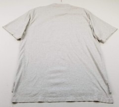 Haggar Ultimate T Shirt Men’s Large L Heather Gray Short Sleeves Pocket Stretch