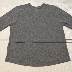Tecovas Henley Shirt Mens Medium M Charcoal Gray Long Sleeve Heather Western