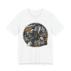 Underground Hip Hop T Shirt Graphic Tee DJSpray Paint Next Level 3600 Custom Men