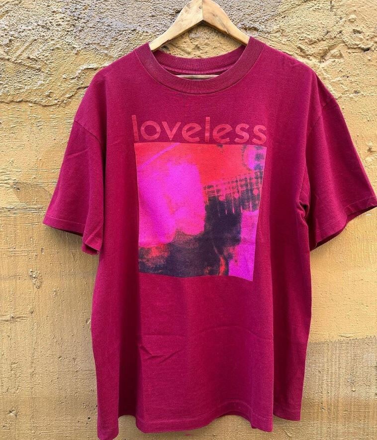 My Bloody Valentine Loveless Black Short Sleeve Cotton T-shirt Unisex VN0643