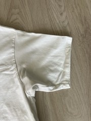 Levis Minimalist A Dream State White T-shirt Smiley Face Mens L Relaxed Fit