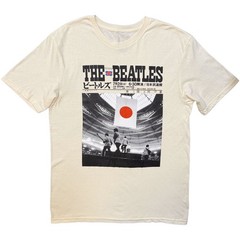 The Beatles – At The Budokan – Natural t-shirt