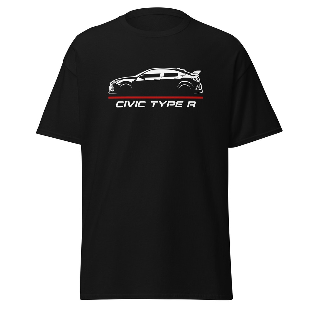 Civic Type R K20C High Performance Track Spec Graphic Tee T-Shirt Gift