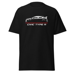 Civic Type R K20C High Performance Track Spec Graphic Tee T-Shirt Gift