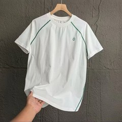 Unisex Breathable Round Neck T-Shirt Short Sleeve for Active Lifestyle