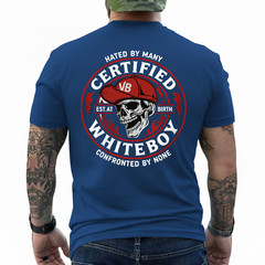 CERTIFIED WHITEBOY Street Skull T-Shirt Menswear Streetwear