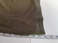 Great American Lakes & Timber USA Flag T Shirt Army Green Cotton Poly Rayon M