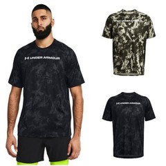 Under Armour 1361698 Men’s UA Tech ABC Camo Short Sleeve Graphic T-Shirt