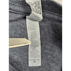 Next Level Arches Ultra Moab Utah Marathon Graphic T-Shirt XL Gray Mens