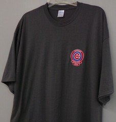 Chicago Cubs 2016 World Series Champs Embroidered T-Shirt S – 6XL, LT-4XLT New