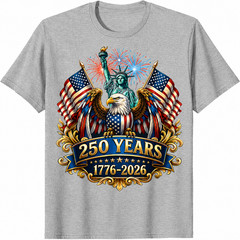 250th Anniversary USA 250 Year America Patriotic 4th of July T-Shirt