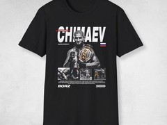 Gildan Mens Chechen MMA Fighter Bootleg Vintage T-Shirt