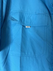 Habit Men’s Short Sleeve Fishing Shirt Size S/P