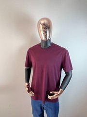 KITON Napoli Cotton Crewneck T-Shirt Size 50 / M (100% Authentic & New)