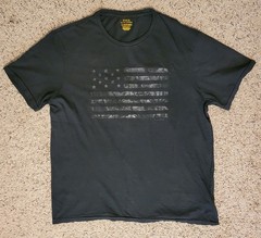Polo Ralph Lauren Classic Slim-Fit Fit T-shirt USA Flag Logo Mens XL Freedom