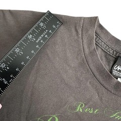 Vintage ODB Ol Dirty Bastard Memorial Rap Tee Mens Medium Wu Tang Clan Shirt Y2K
