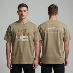 Late Night Show Tribute 2026 Graphic T Shirt Fan Tee