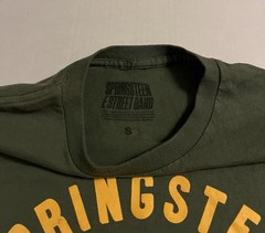 Bruce Springsteen E Street Band 2024 World OFFICIAL Concert Tour T-Shirt SMALL