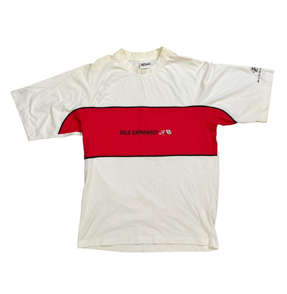 Vintage Dale Earnhardt Jr Classic NASCAR Racing Graphic Tee Heavy Cotton Sz M