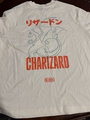 Pokémon x Target 30th Anniversary – Charizard Adult T-Shirt – Size XL