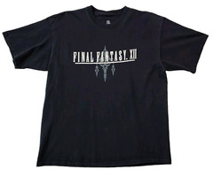 2006 Final Fantasy XII PlayStation 2 Square Enix Promo Shirt Black Men’s Large