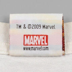 2009 Marvel Iron Man Shirt Mens L All Over Print AOP Comic Tee