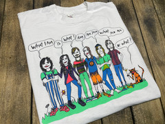 Vintage 1988 Edie Brickell & the New Bohemians T Shirt BL321 FREE SHIPPING