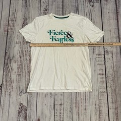 Mercedes AMG Petronas F1 Graphic Tee Mens XL White Foil 701222348