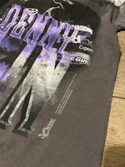Nascar AOP Denny Hamlin Vintage Y2K Fed Ex Racing Streetwear Rare Tee Size XL