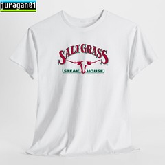 Saltgrass Steak House Logo Black/Navy/Sport Grey/White/Choco T-Shirt S-5XL