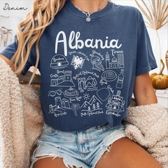 Albania Mass Shirt Gift Travel Albania Trip Lover Souvenir Tee
